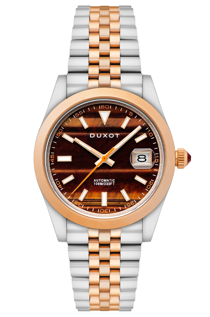 Duxot Vezeto Automatic Limited Edition Tiger Eye