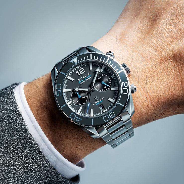 Duxot Tiburon Chronograph Ash Grey