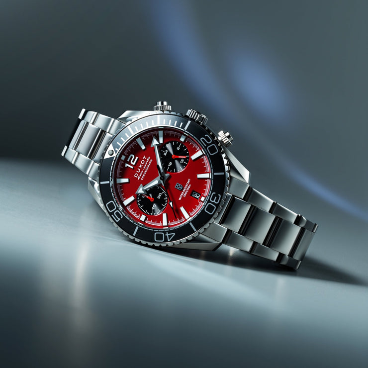 Duxot Tiburon Chronograph Brick Red