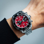 Duxot Tiburon Chronograph Brick Red