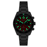 Duxot Tiburon Chronograph Brick Red