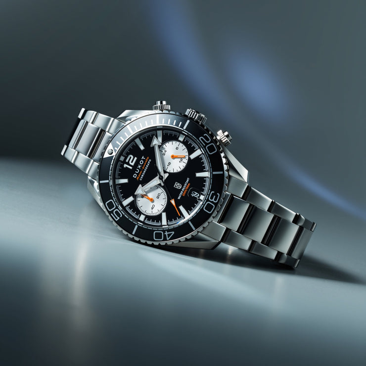 Duxot Tiburon Chronograph Eclipse Black