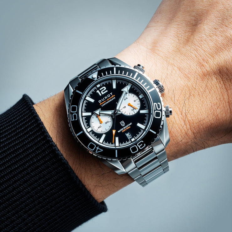 Duxot Tiburon Chronograph Eclipse Black