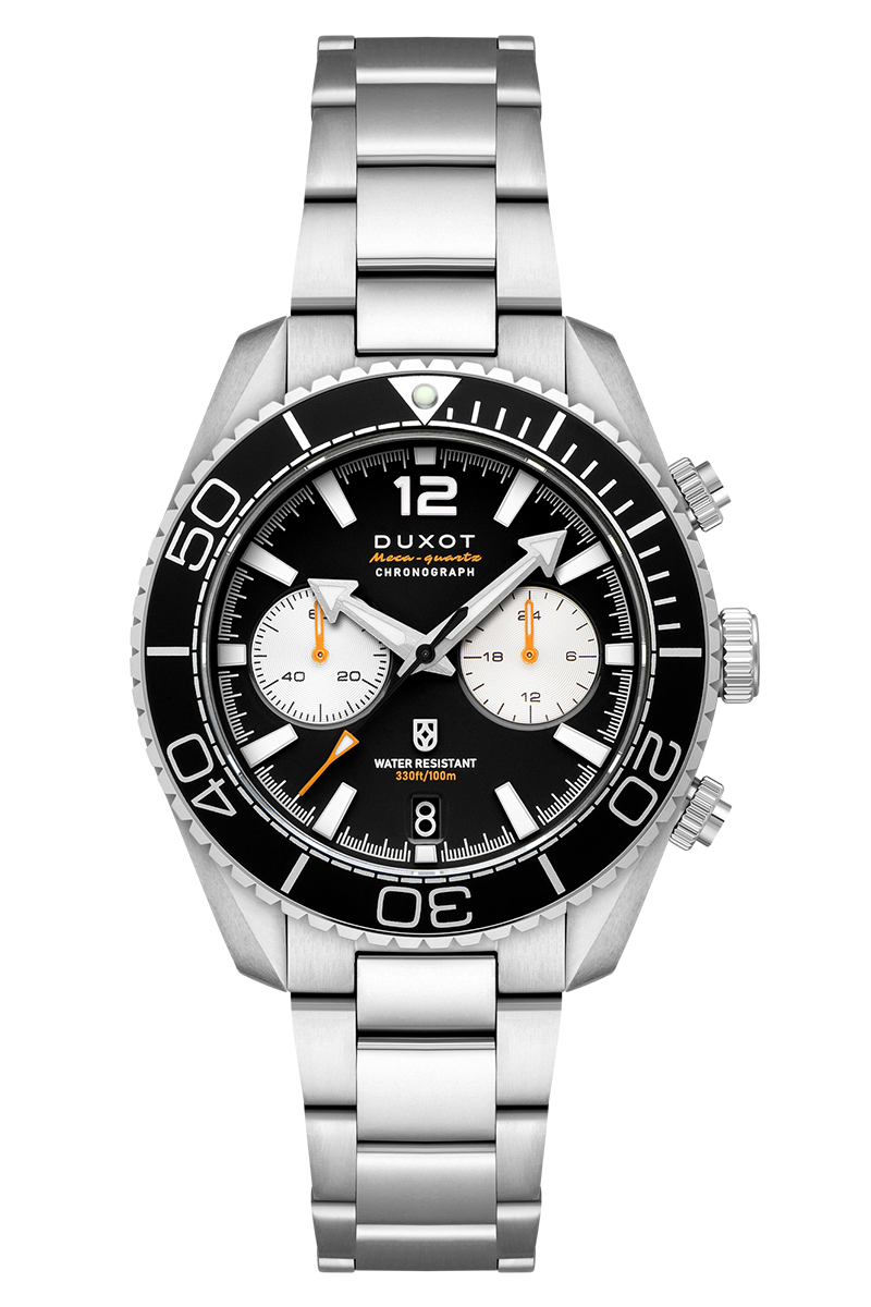 Duxot Tiburon Chronograph Eclipse Black – Watches.com