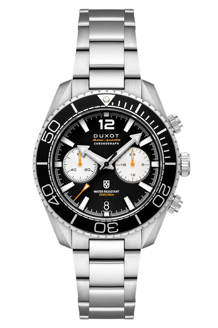 Duxot Tiburon Chronograph Eclipse Black