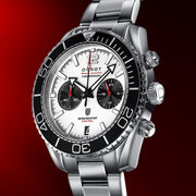 Duxot Tiburon Chronograph Buff White