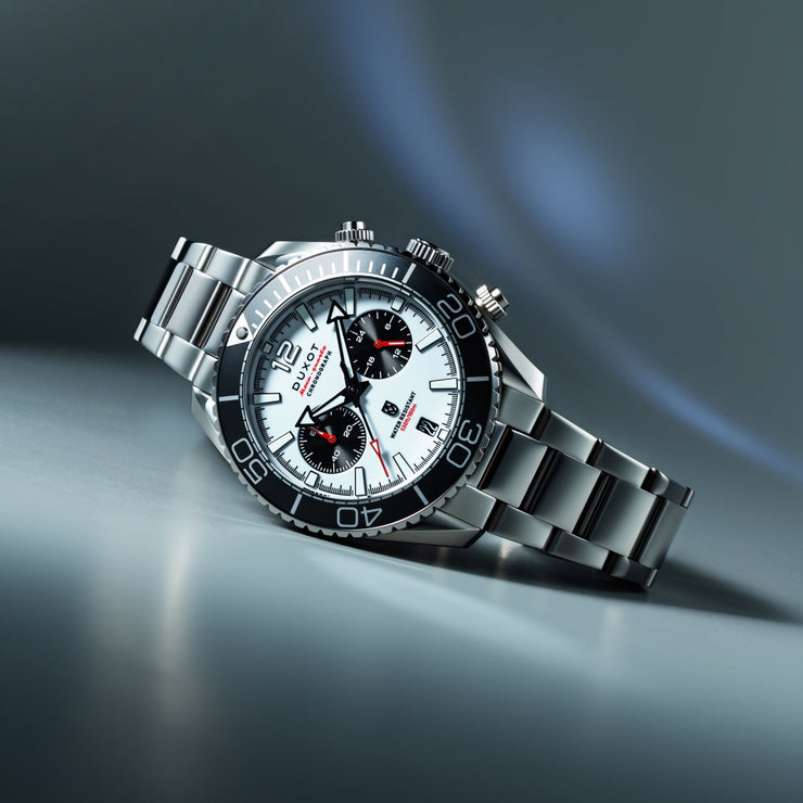 Duxot Tiburon Chronograph Buff White