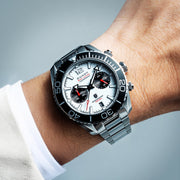 Duxot Tiburon Chronograph Buff White