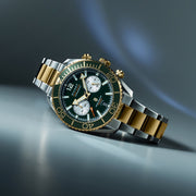 Duxot Tiburon Chronograph Green Gold