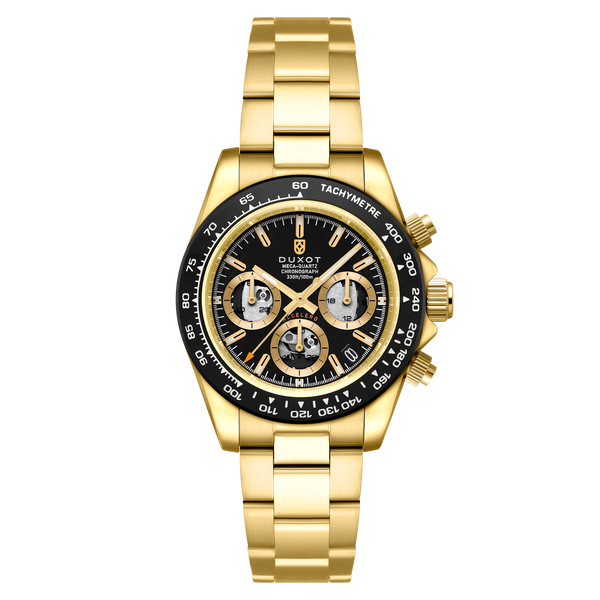 Duxot Accelero Chronograph Compax Skeleton Edition Dark Opulence Duxot Accelero Chronograph Compax Skeleton Edition Dark Opulence