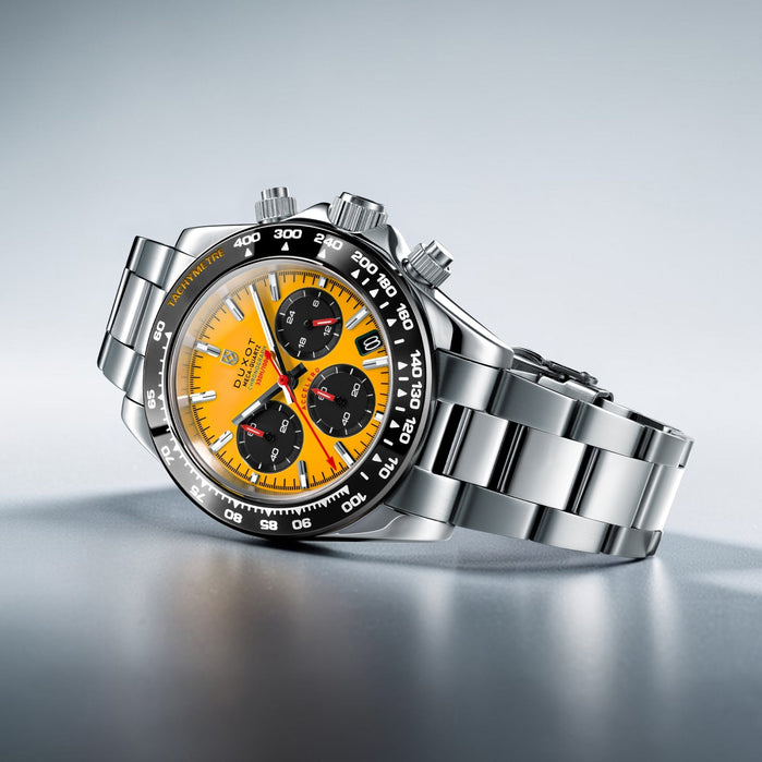 Duxot Accelero Chronograph Rusty Charm angled shot picture