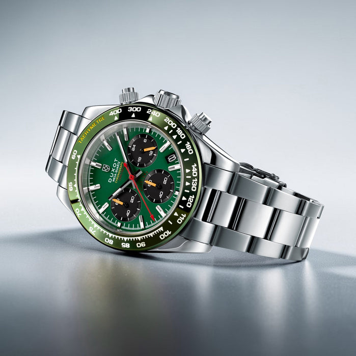 Duxot Accelero Chronograph Seafoam Splash angled shot picture