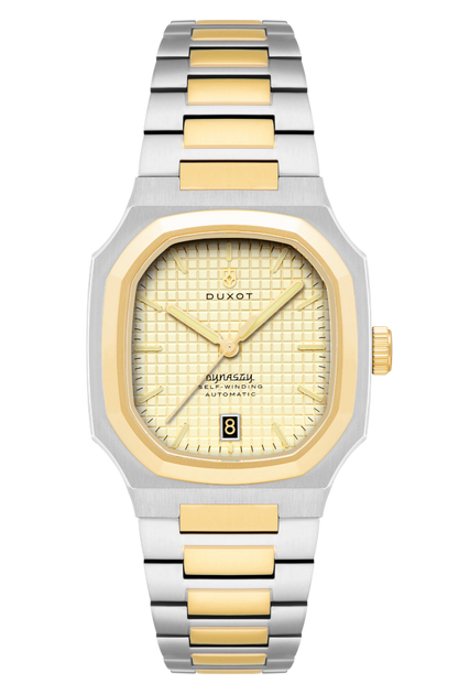 Duxot Colmar Automatic Two Tone Gold | Watches.com