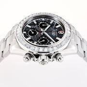 Duxot Accelero Meteorite Chronograph Limited Edition Black Meteorite