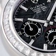 Duxot Accelero Meteorite Chronograph Limited Edition Black Meteorite
