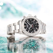 Duxot Accelero Meteorite Chronograph Limited Edition Black Meteorite