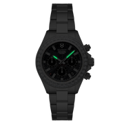 Duxot Accelero Meteorite Chronograph Limited Edition Black Meteorite