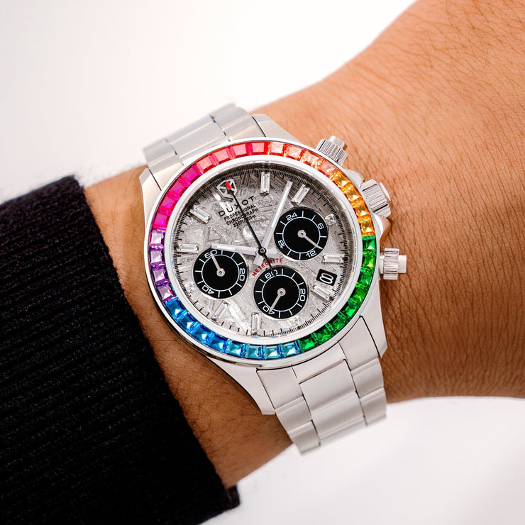 Duxot Accelero Meteorite Chronograph Limited Edition Meteorite