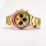 Duxot Accelero Meteorite Chronograph Limited Edition Gold Meteorite