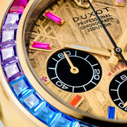 Duxot Accelero Meteorite Chronograph Limited Edition Gold Meteorite
