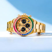 Duxot Accelero Meteorite Chronograph Limited Edition Meteorite