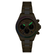 Duxot Accelero Meteorite Chronograph Limited Edition Gold Meteorite