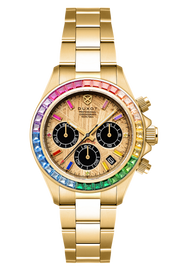 Duxot Accelero Meteorite Chronograph Limited Edition Gold Meteorite