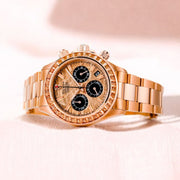 Duxot Accelero Meteorite Chronograph Limited Edition Rose Gold Meteorite