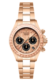 Duxot Accelero Meteorite Chronograph Limited Edition Rose Gold Meteorite