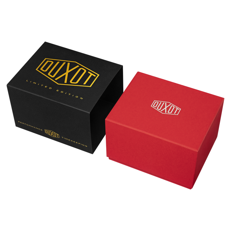 Duxot Accelero Meteorite Chronograph Limited Edition Gold Meteorite