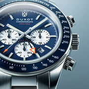 Duxot Vitesse Dual Time Chronograph Ice Blue