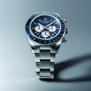 Duxot Vitesse Dual Time Chronograph Ice Blue