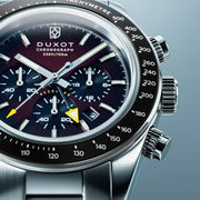 Duxot Vitesse Dual Time Chronograph Radial Red