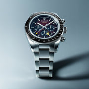 Duxot Vitesse Dual Time Chronograph Radial Red