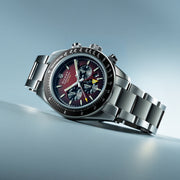 Duxot Vitesse Dual Time Chronograph Radial Red