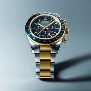 Duxot Vitesse Dual Time Chronograph Cobalt Blue
