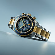 Duxot Vitesse Dual Time Chronograph Cobalt Blue