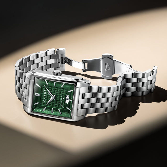 Duxot Livorno Automatic Spruce Elegance angled shot picture