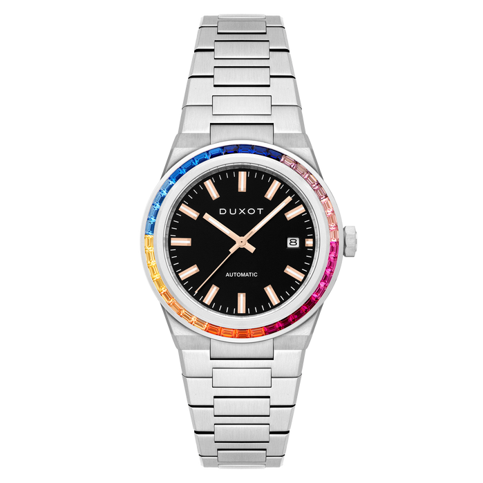 Duxot Alicante Rainbow Automatic Sable Rainbow angled shot picture