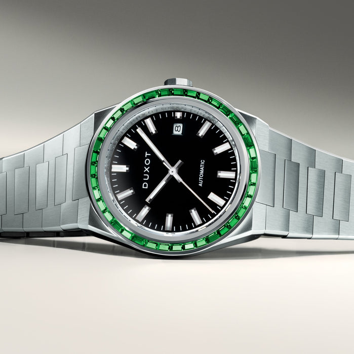 Duxot Alicante Rainbow Automatic Onyx Glow angled shot picture