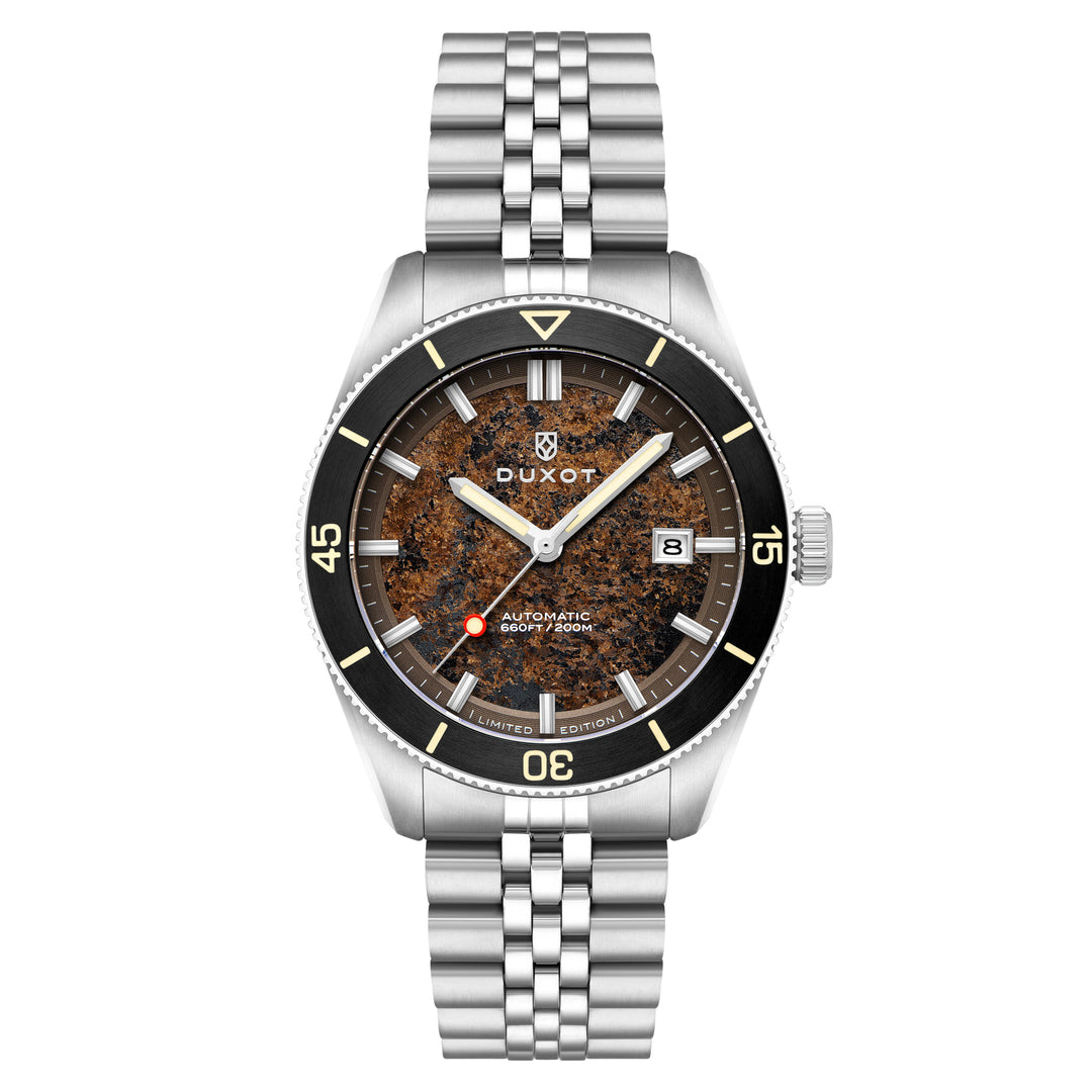 Duxot Pacifico Automatic Lapidary Bronzite Limited Edition