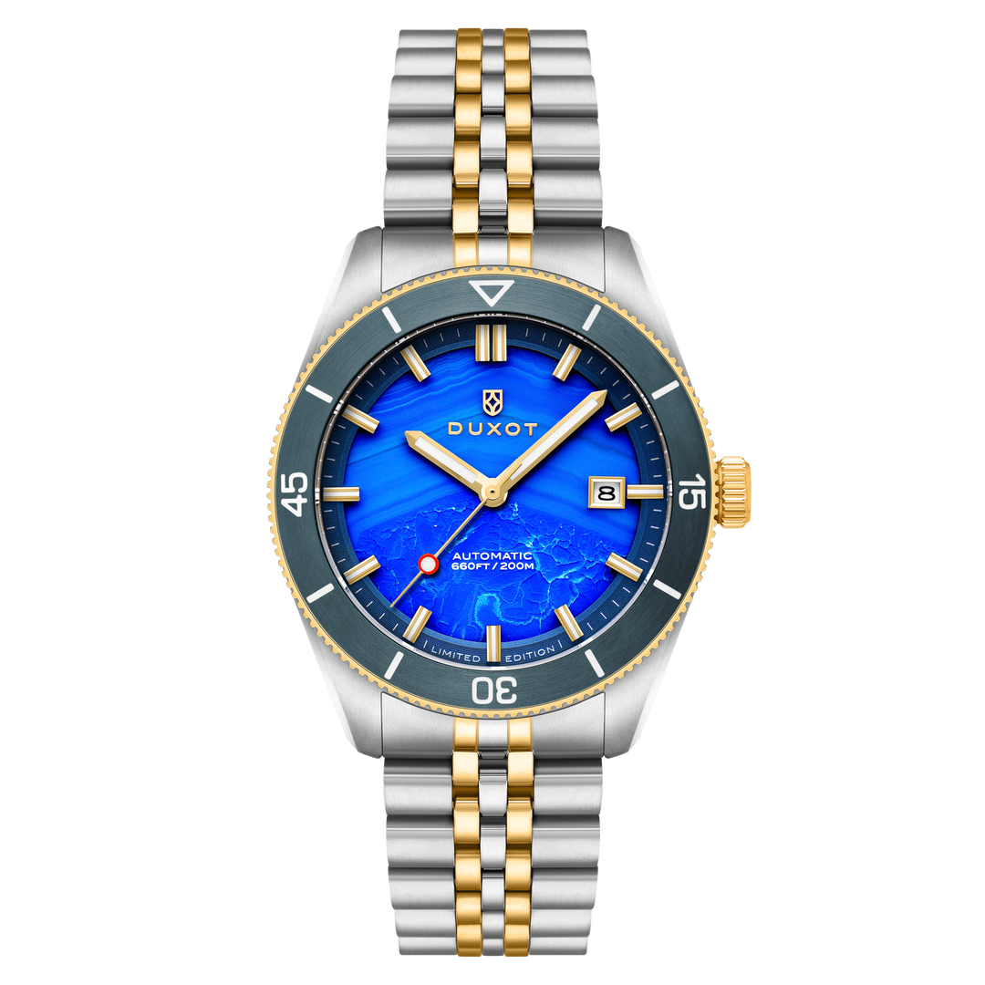 アメジスト　ヨニワンド　Deep Ocean Pleasury Duxot Pacifico Automatic Lapidary Blue Jasper Limited Edition