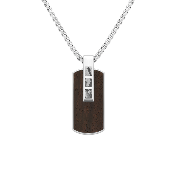Duxot Accelero Dog Tag Dark Ebony Meteorite angled shot picture