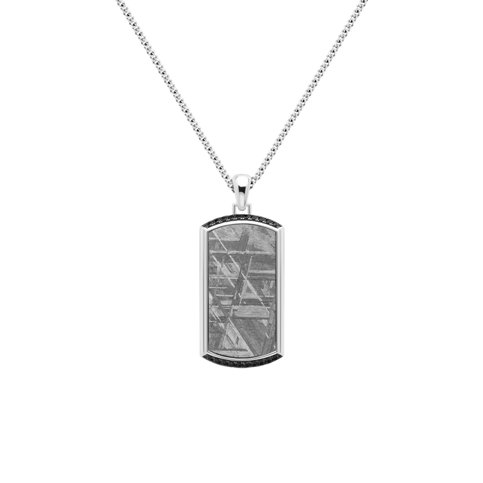 Duxot Vezeto Cloudy Silver Meteorite angled shot picture