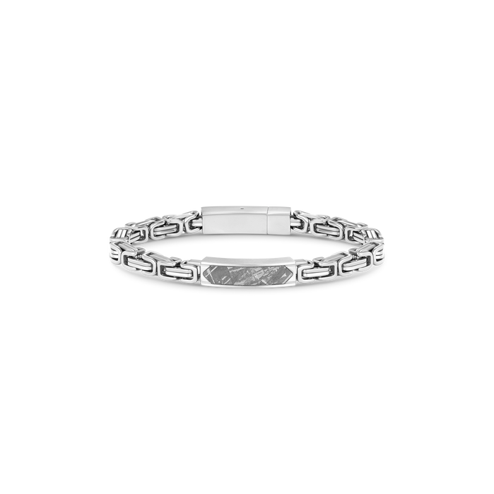 Duxot Accelero Bracelet Sandy Silver Meteorite angled shot picture
