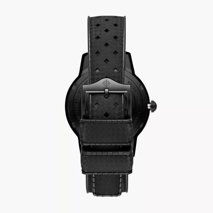 Zodiac Super Sea Wolf Automatic Ceramic Compression Diver Black