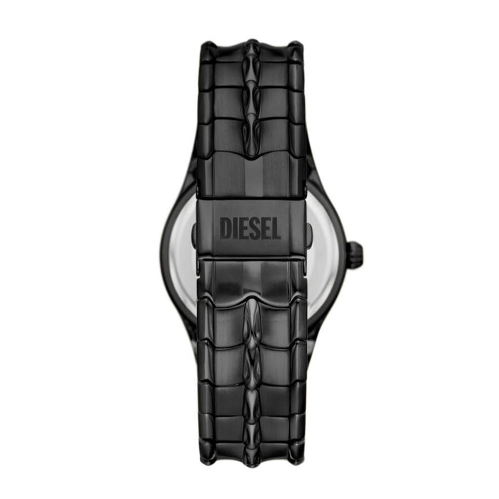 Diesel Vert Three-Hand Date Black SS angled shot picture