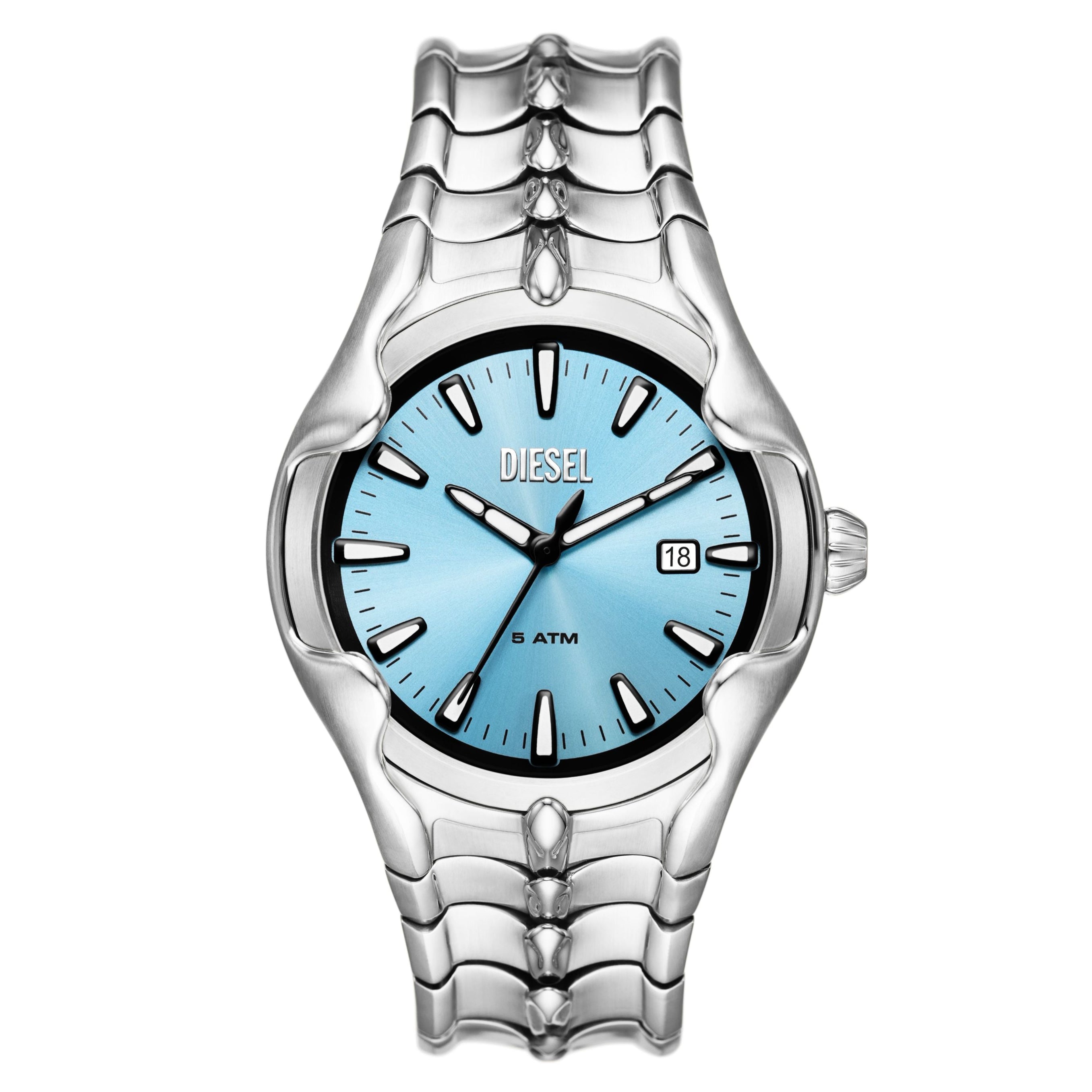 Diesel Vert Ice Blue SS | Watches.com