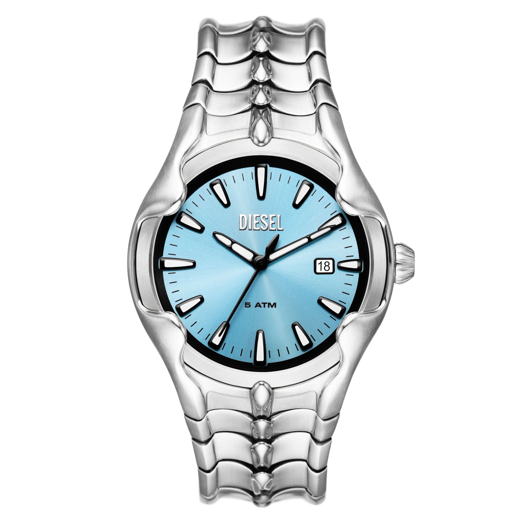 Diesel Vert Ice Blue SS | Watches.com