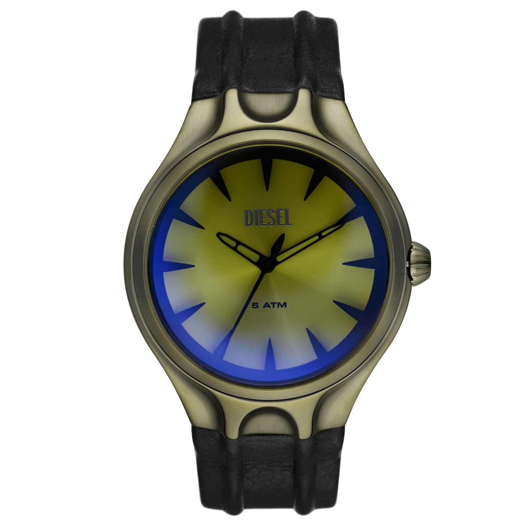 DIESEL A09344 D-OCEAN-OVER-SC Lサイズ Diesel Streamline Olive Black | Watches.com